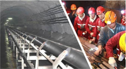 为客户创造价值┃第四期 撕裂、跑偏、能耗过高？芳纶输送带为您 终结输送系统三大“顽疾” Creating value for customers┃Phase Four Tearing, deviation, excessive energy consumption? Aramid conveyor belts put an end to the three major ‘stubborn problems’ of your conveyor system.