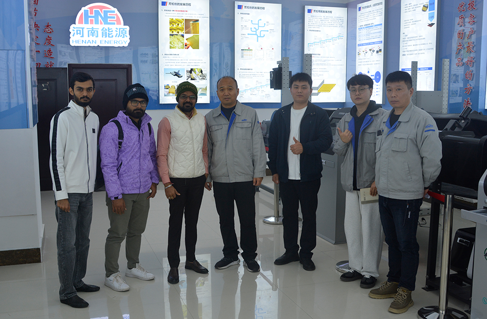 深化国际合作 共谋发展新篇 ——印度客户到访开封铁塔橡胶开展深度考察