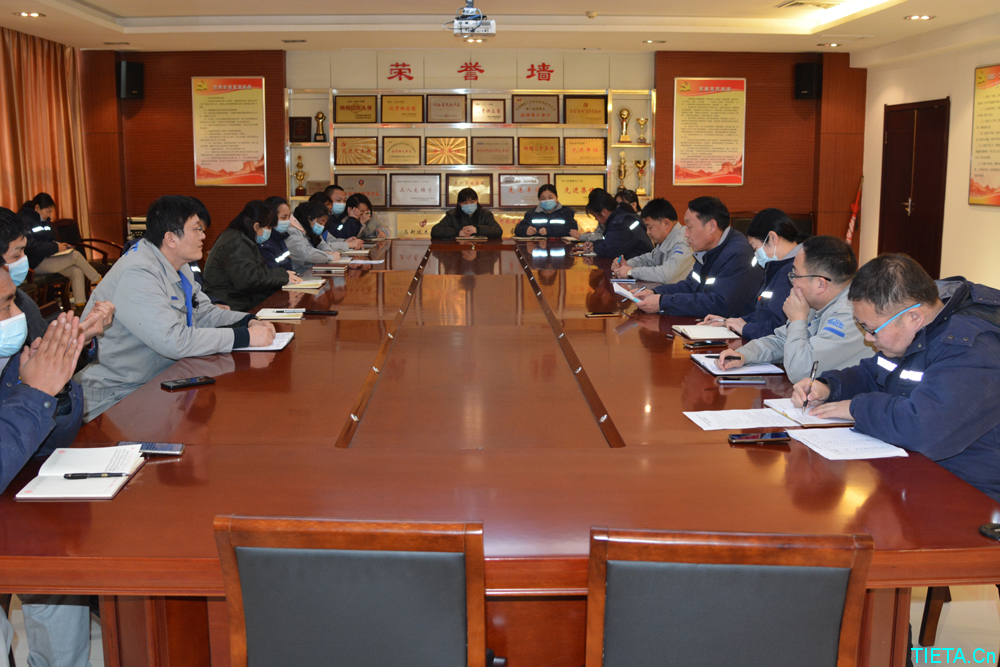 铁塔橡胶机关党支部组织开展 2022年2月份党员学习活动