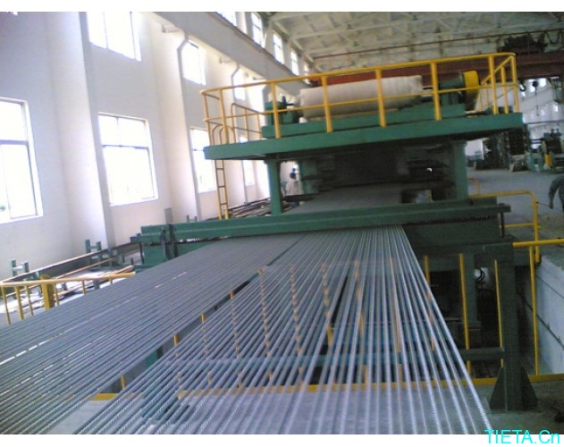 钢丝绳芯输送带生产线