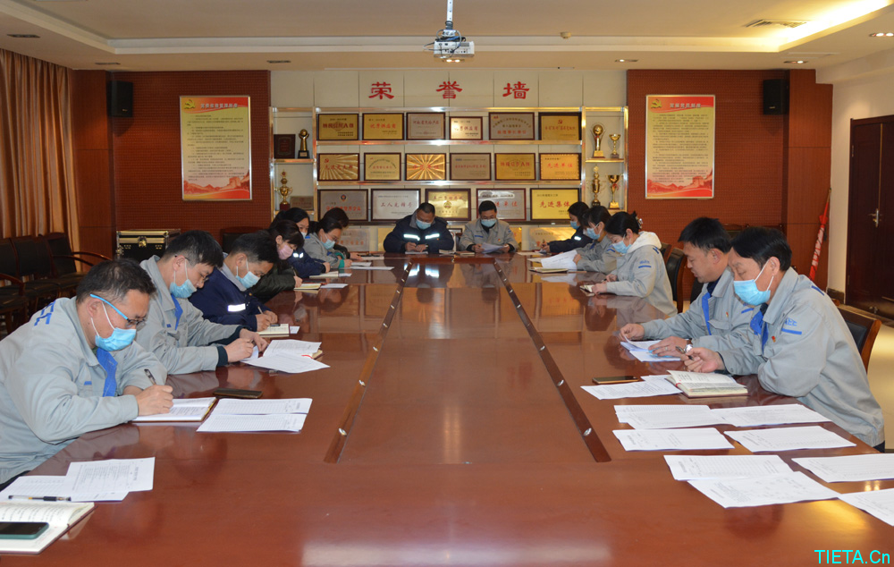 各支部运用多种形式传达学习贯彻 三届一次职工代表大会和工会会员代表大会暨2022年工作会议精神