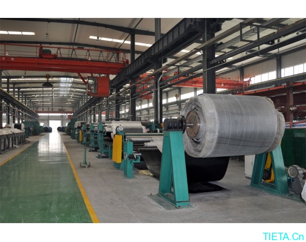 输送带成型生产线