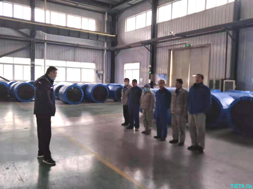 开封铁塔橡胶召开节后“收心会”