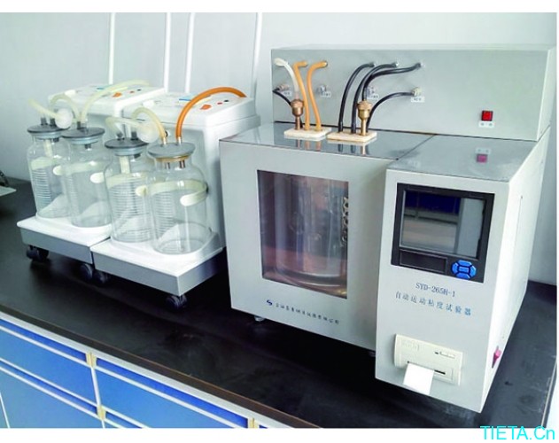 SYD-265H-1自动运动粘度试验机