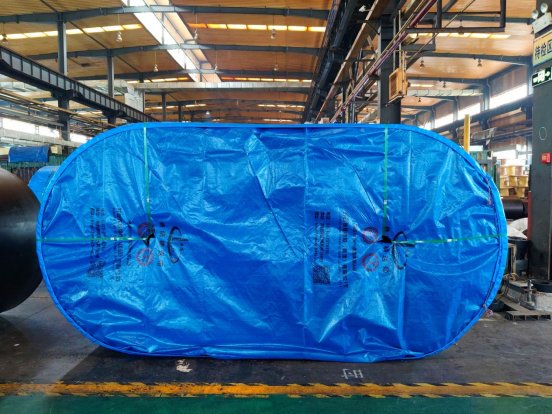 喜报：巴拿马项目输送带提前交付上海港