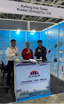 开封铁塔橡胶亮相阿拉木图国际矿业展览会