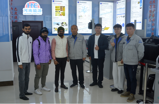 深化国际合作 共谋发展新篇 ——印度客户到访开封铁塔橡胶开展深度考察